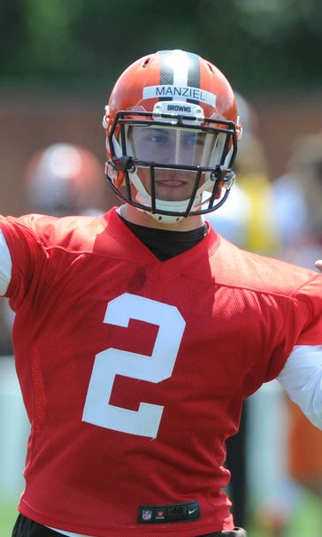 Johnny Manziel reportedly trained with Jon Gruden